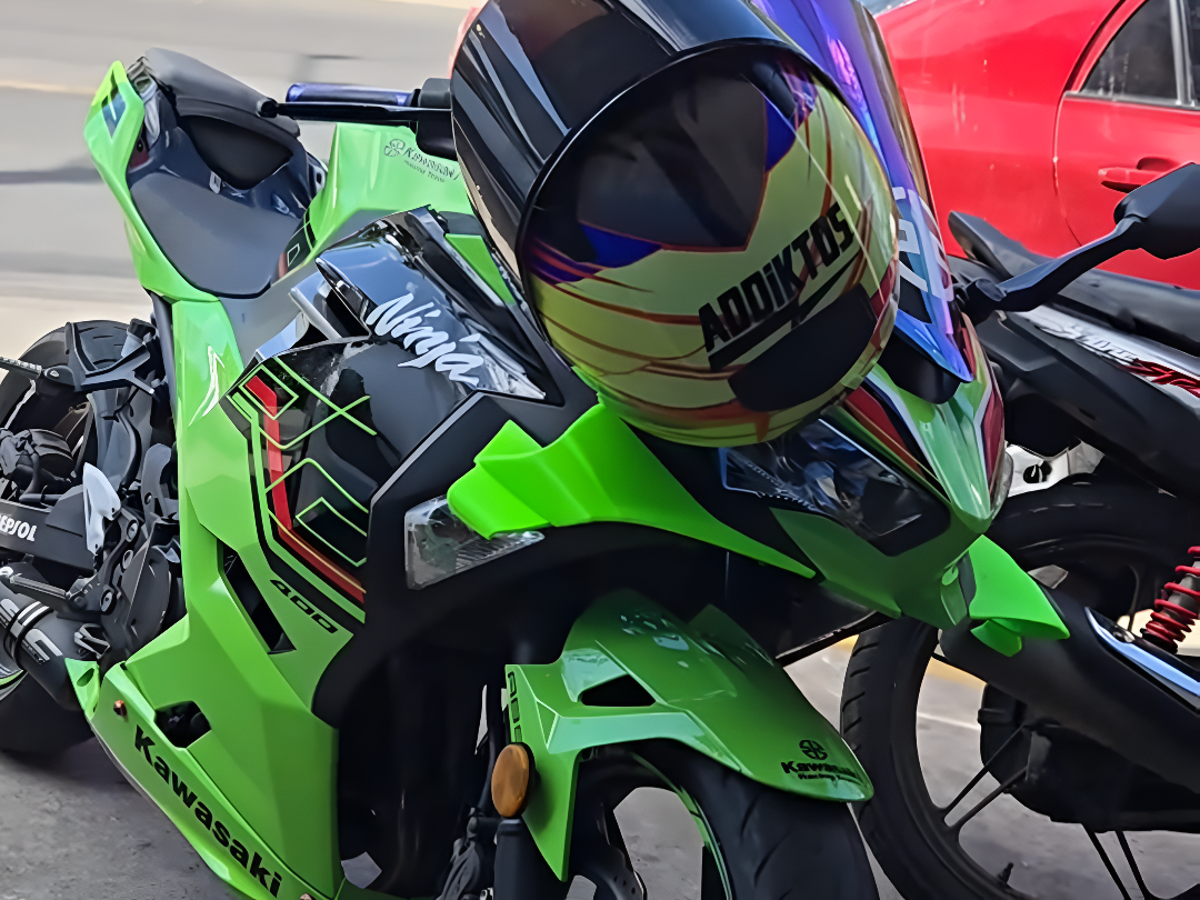Winglet / Aileron Kawasaki Ninja 400 2018-2023