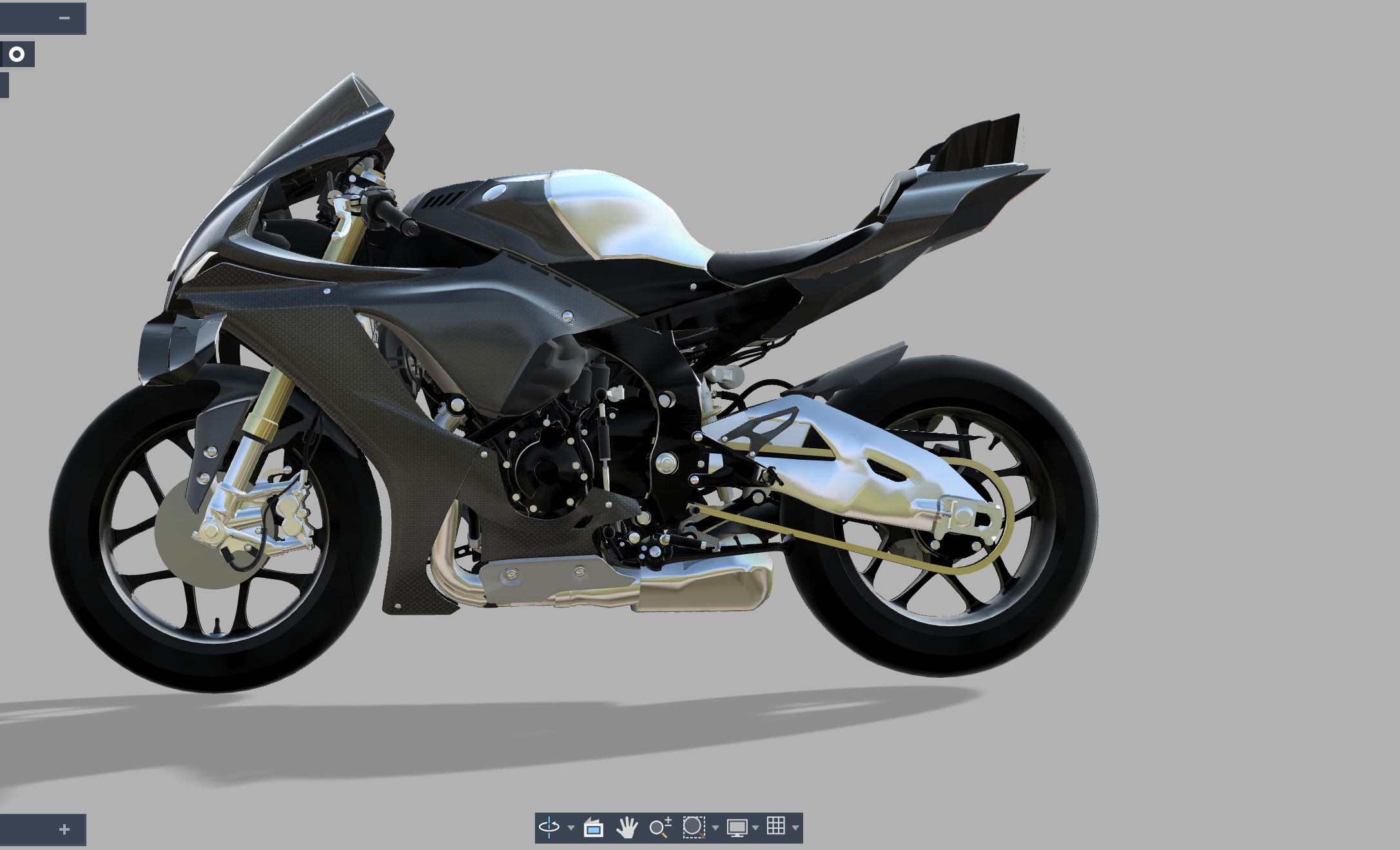 Winglet / Aileron Yamaha R1 R1M 2020-2024