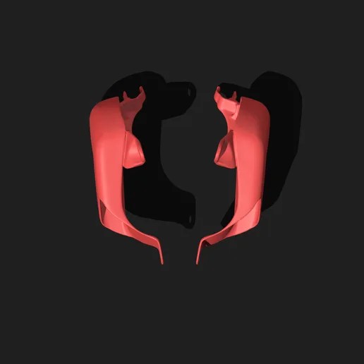 Conduit d'air étrier KTM 1290 1390 Super Duke R /RR/R EVO