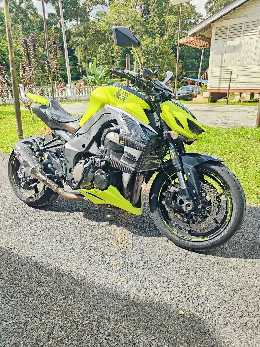 Winglet / Aileron Kawasaki Z1000 2014-2020