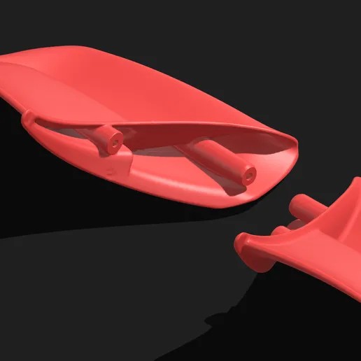 Winglet / Aileron OEM Ducati Panigale V4 / V4S 2025