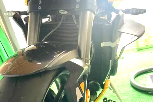 Winglet / Aileron Triumph Street Triple 765 2023-2025