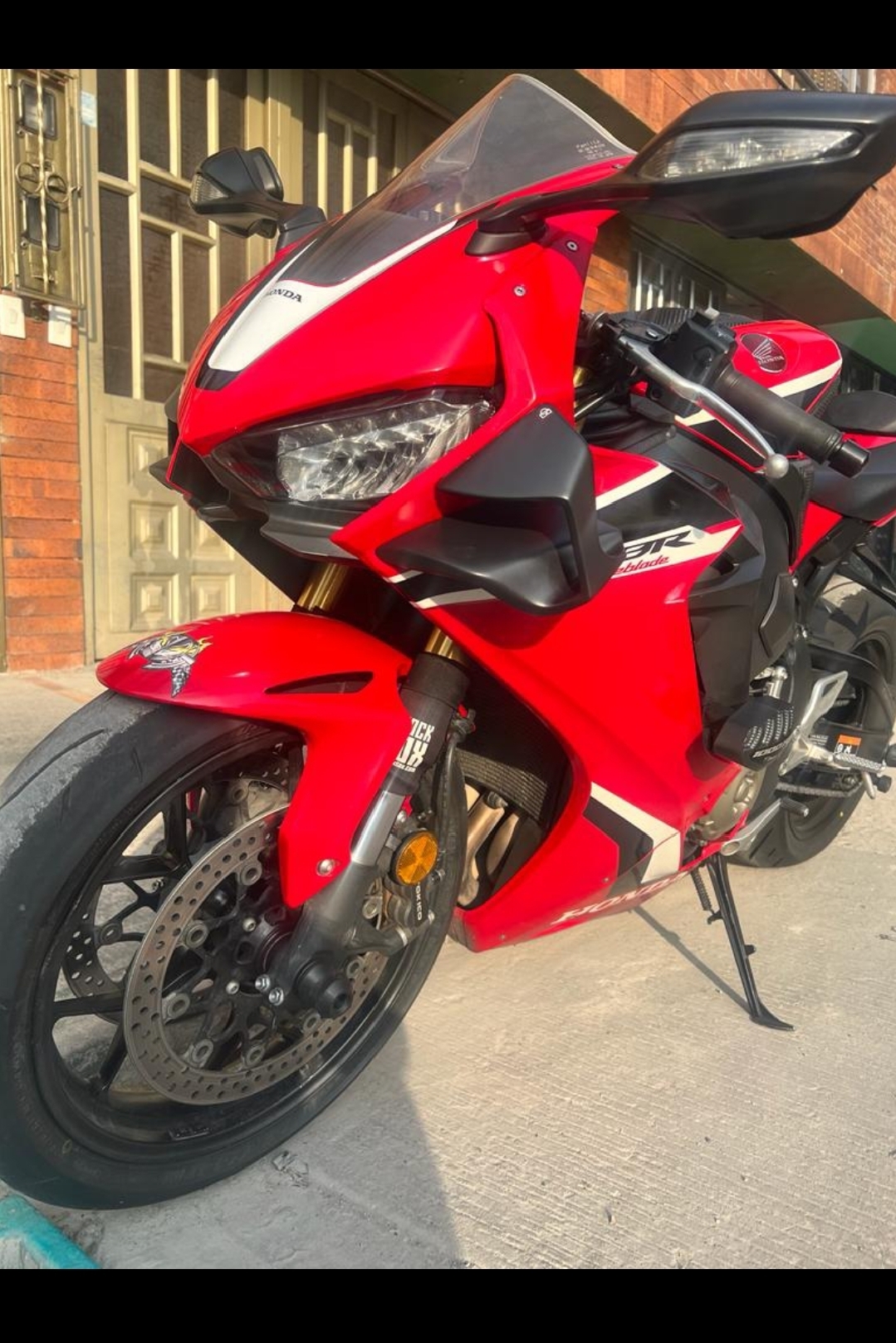 Winglet / Aileron Honda CBR1000R 2017-2019