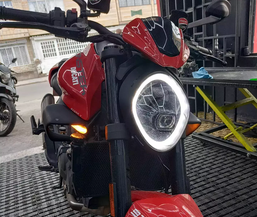 Winglet / Aileron Ducati 937 2021-2025