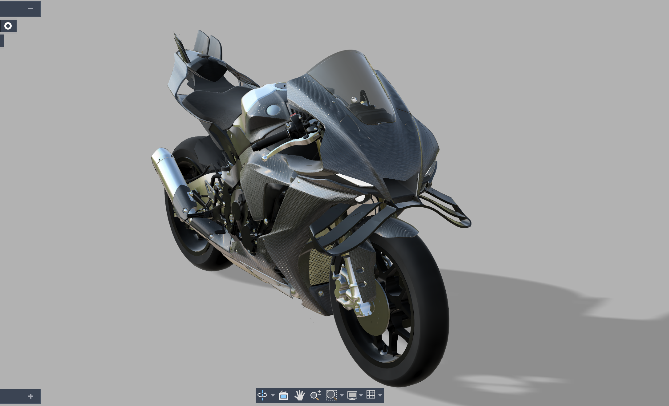 Winglet / Aileron Yamaha R1 R1M 2020-2024