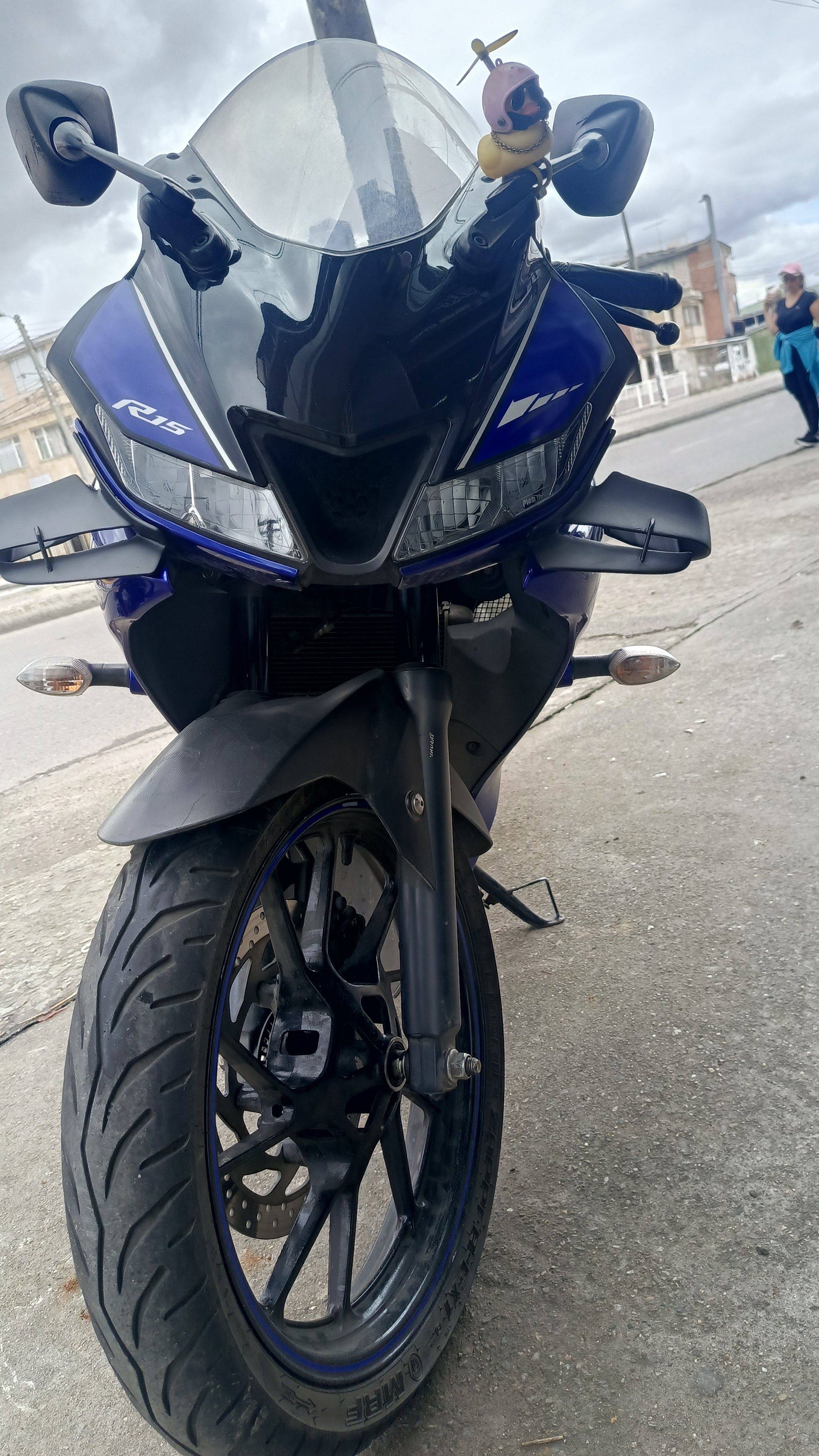 Winglet / Aileron Yamaha R15 V3 Pro