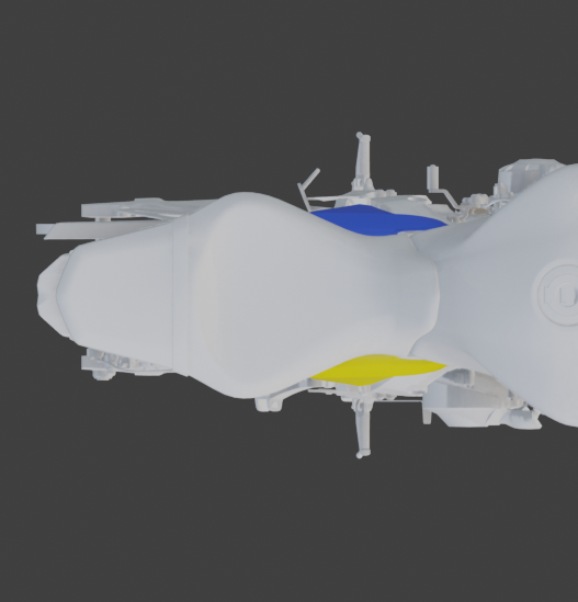 Cache Latéral Yamaha MT-09 2024-2025– 