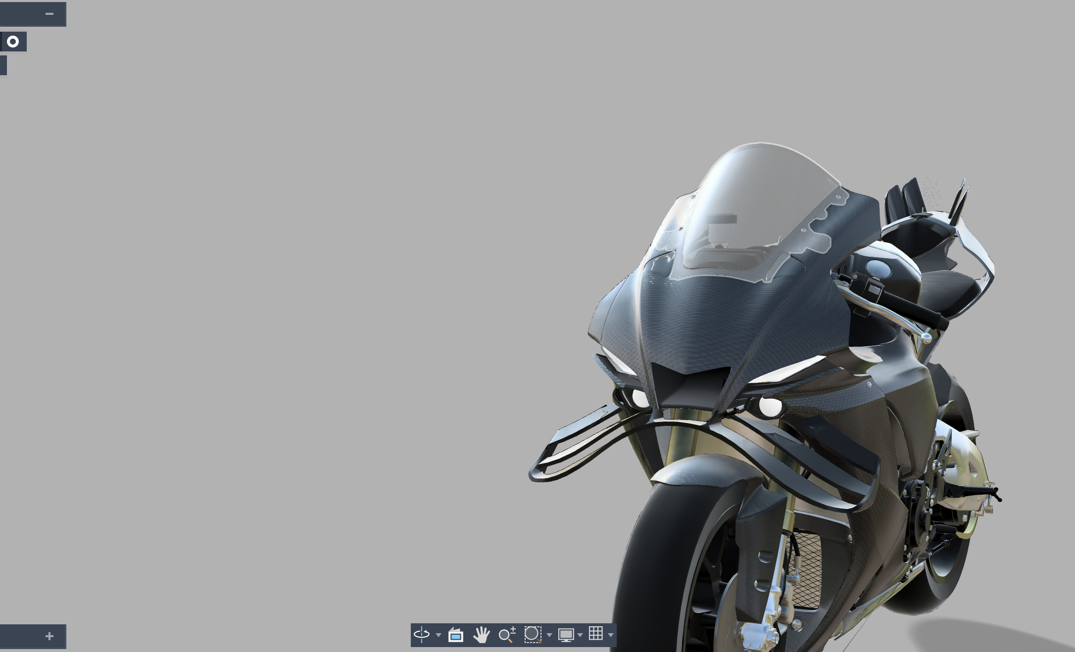 Winglet / Aileron Yamaha R1 R1M 2020-2024