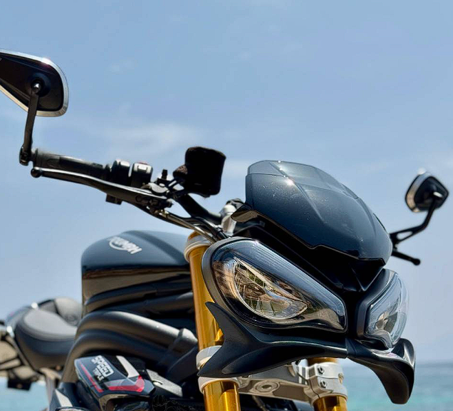 Winglet / Aileron Triumph Speed/Street Triple 1200RS 2021-2025