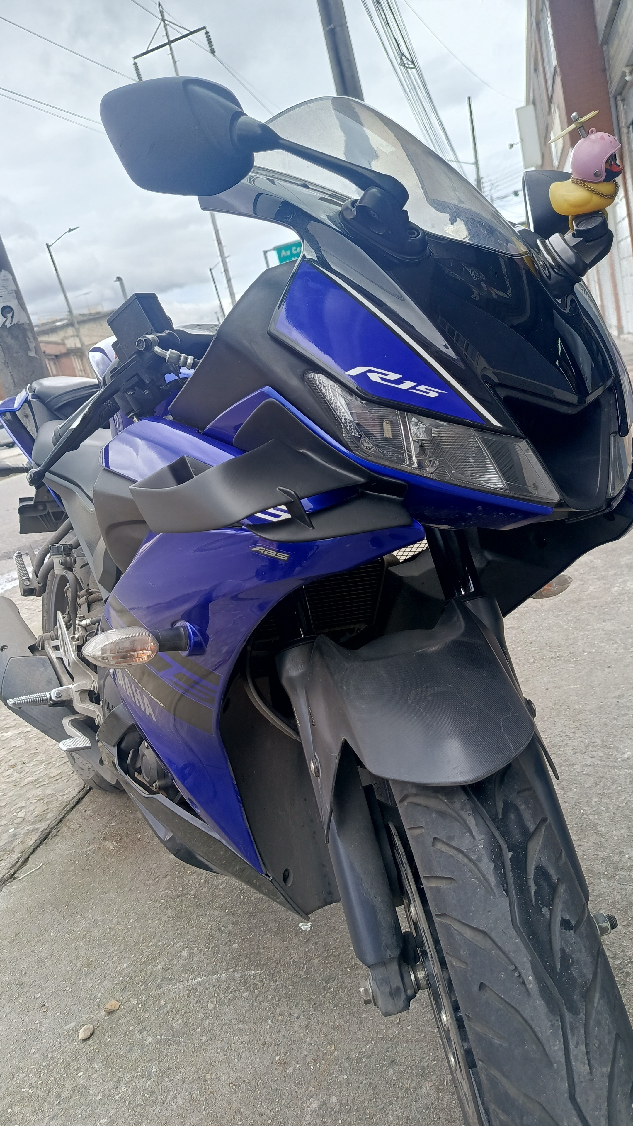 Winglet / Aileron Yamaha R15 V3 Pro