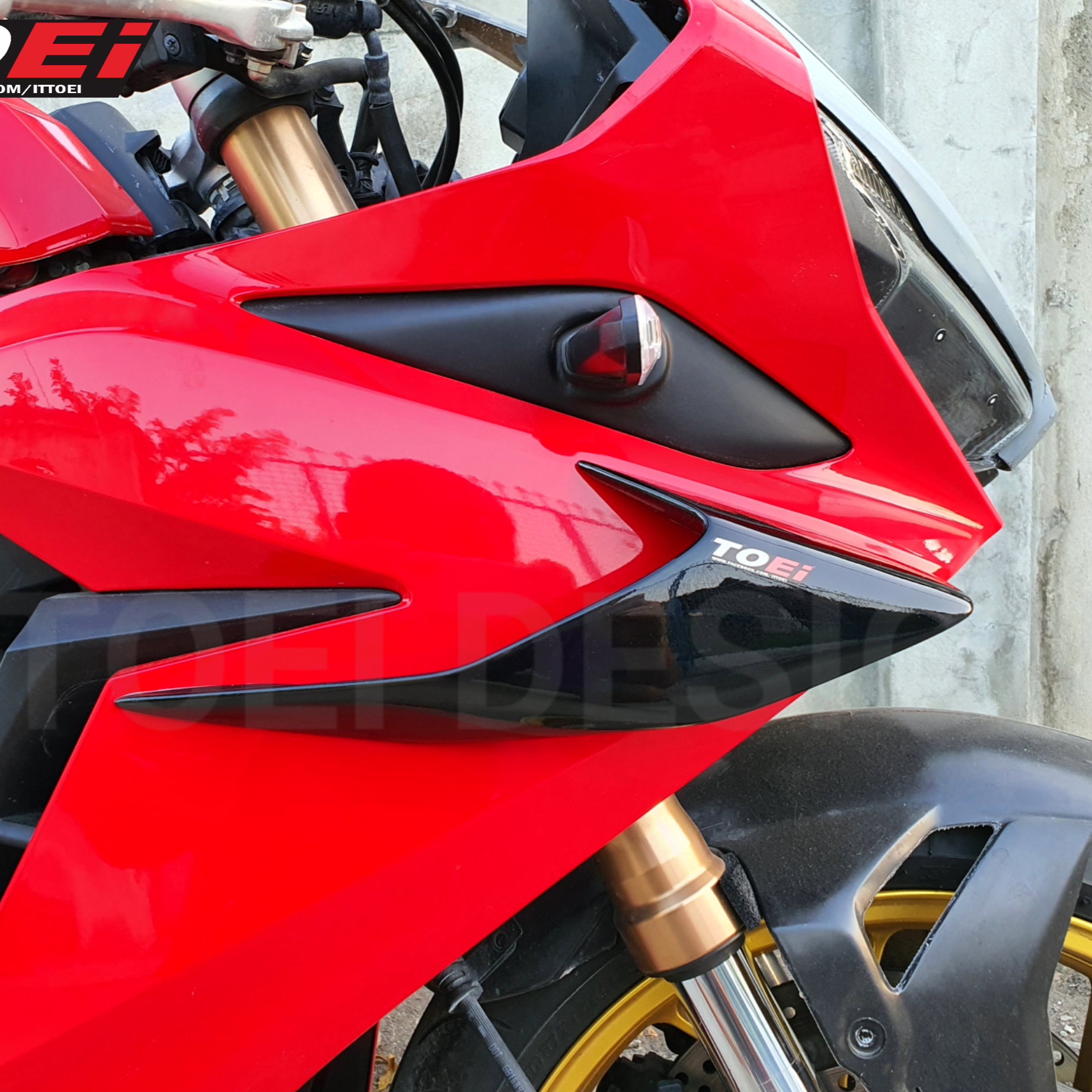 Winglet / Aileron Honda CBR650R 2019-2023
