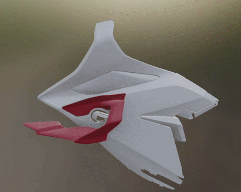 Winglet / Aileron Honda CBR650R 2019-2023 V2