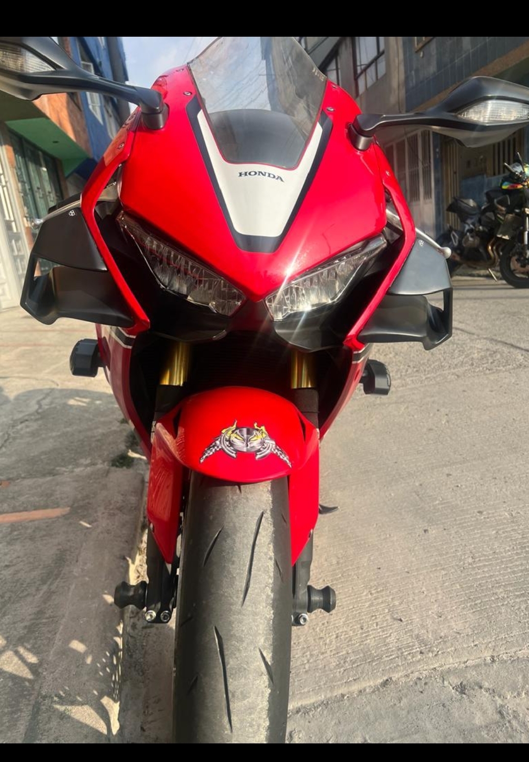 Winglet / Aileron Honda CBR1000R 2017-2019