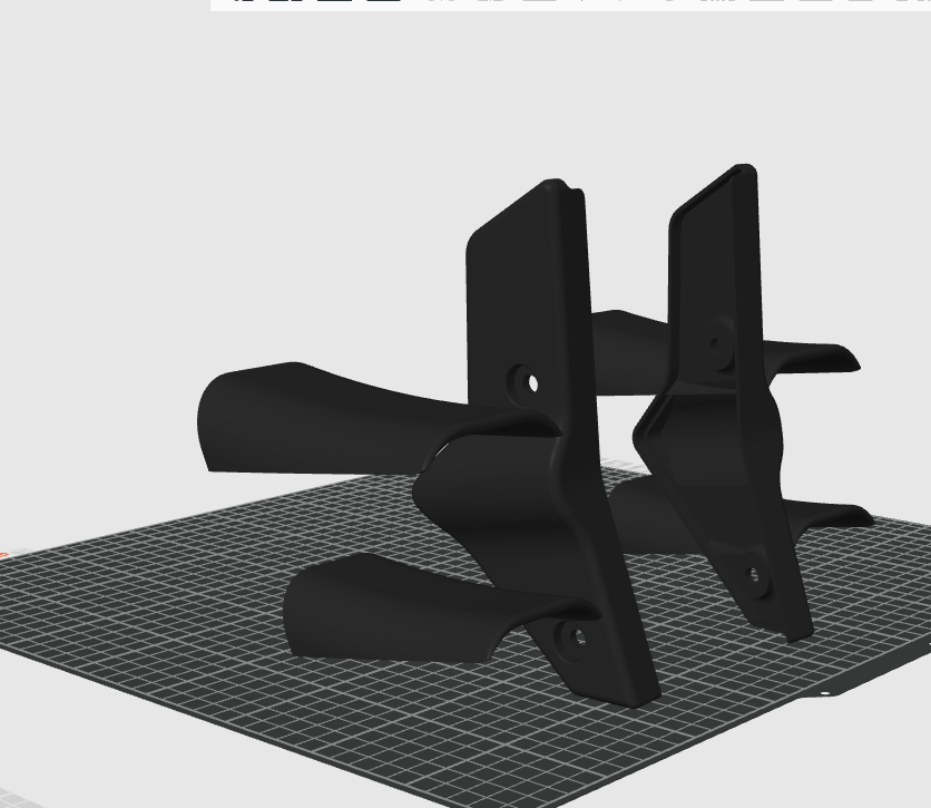 Winglet / Aileron Triumph Street Triple 765 2020-2022