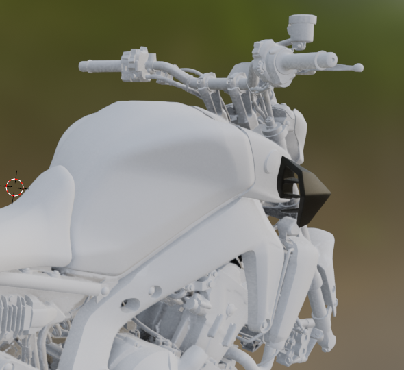 Winglet / Aileron V3 Yamaha MT-09 2024-2025