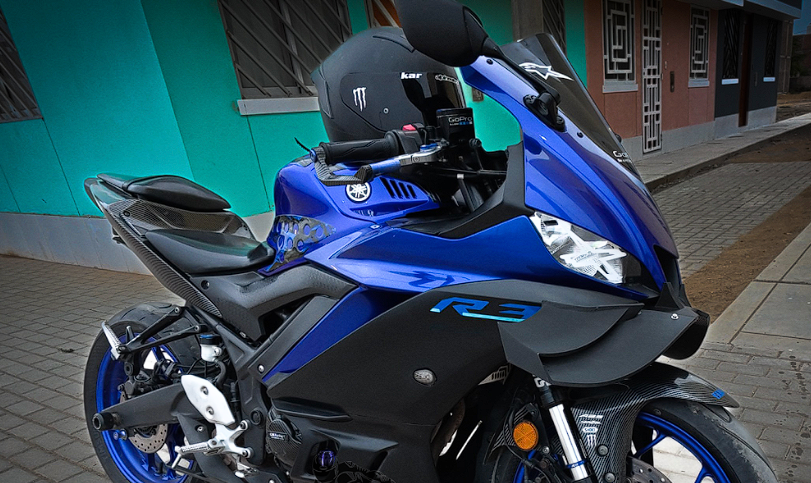 Winglet / Aileron Yamaha R3 2019-2024