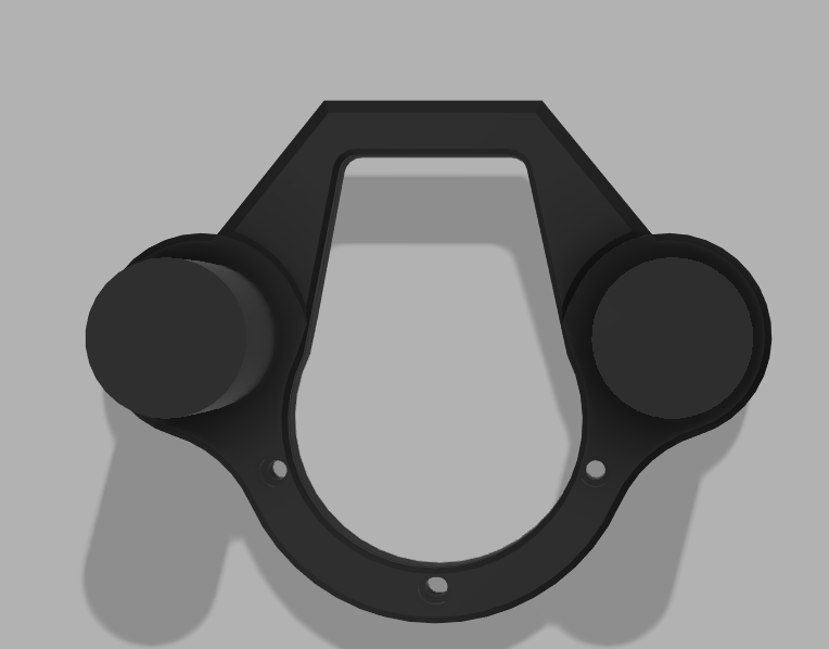 Poignée de Réservoir Passager – Support Demi-Guidons Confort