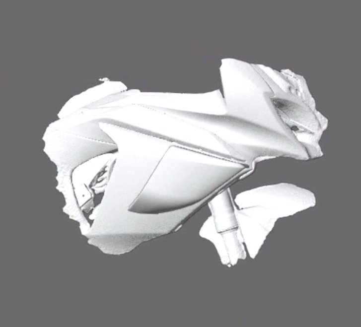 Winglet / Aileron Suzuki gsxr 1000 2009 k9 V3