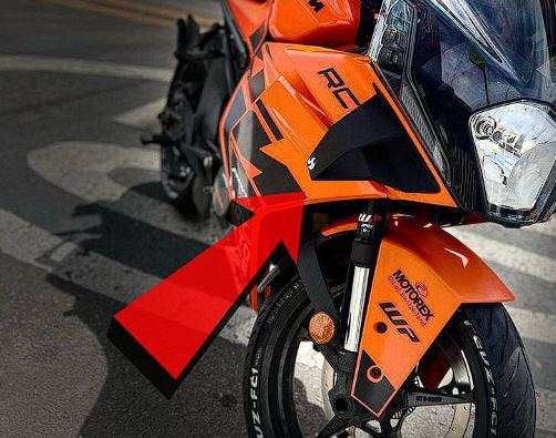 Winglet / Aileron RC200-390 2022-2024