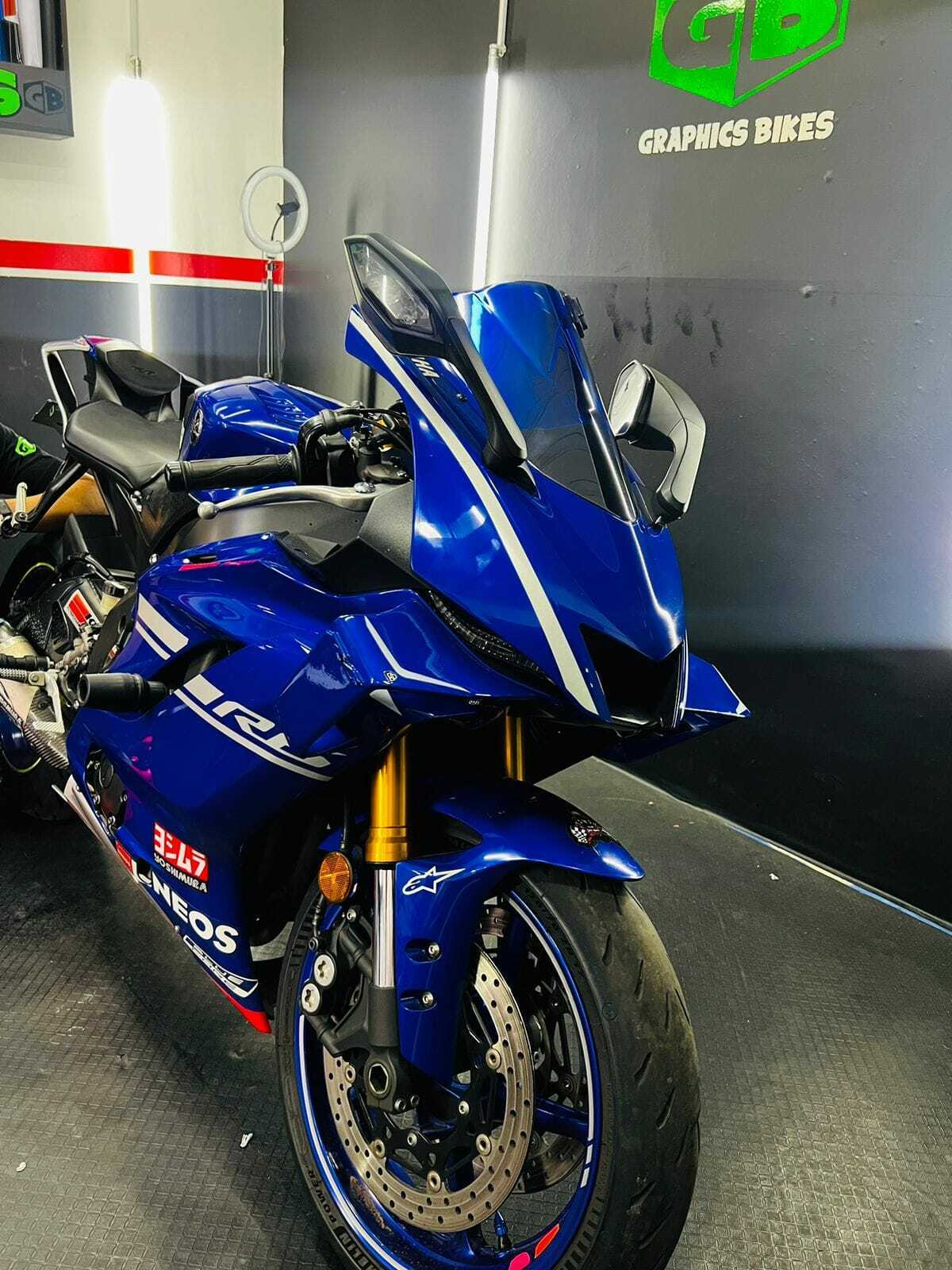 Winglet / Aileron Yamaha R6 2020-2024 V2