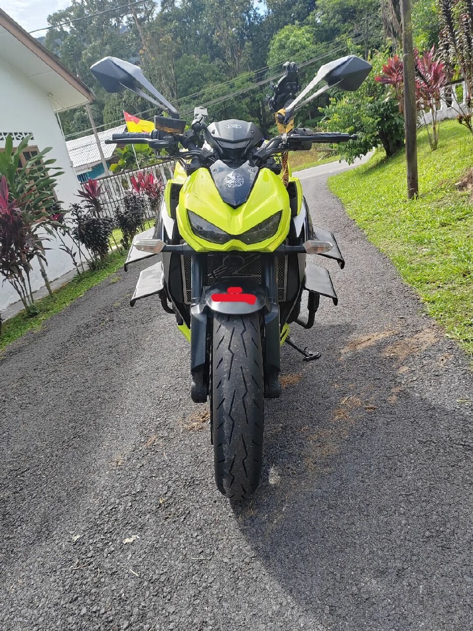 Winglet / Aileron Kawasaki Z1000 2014-2020