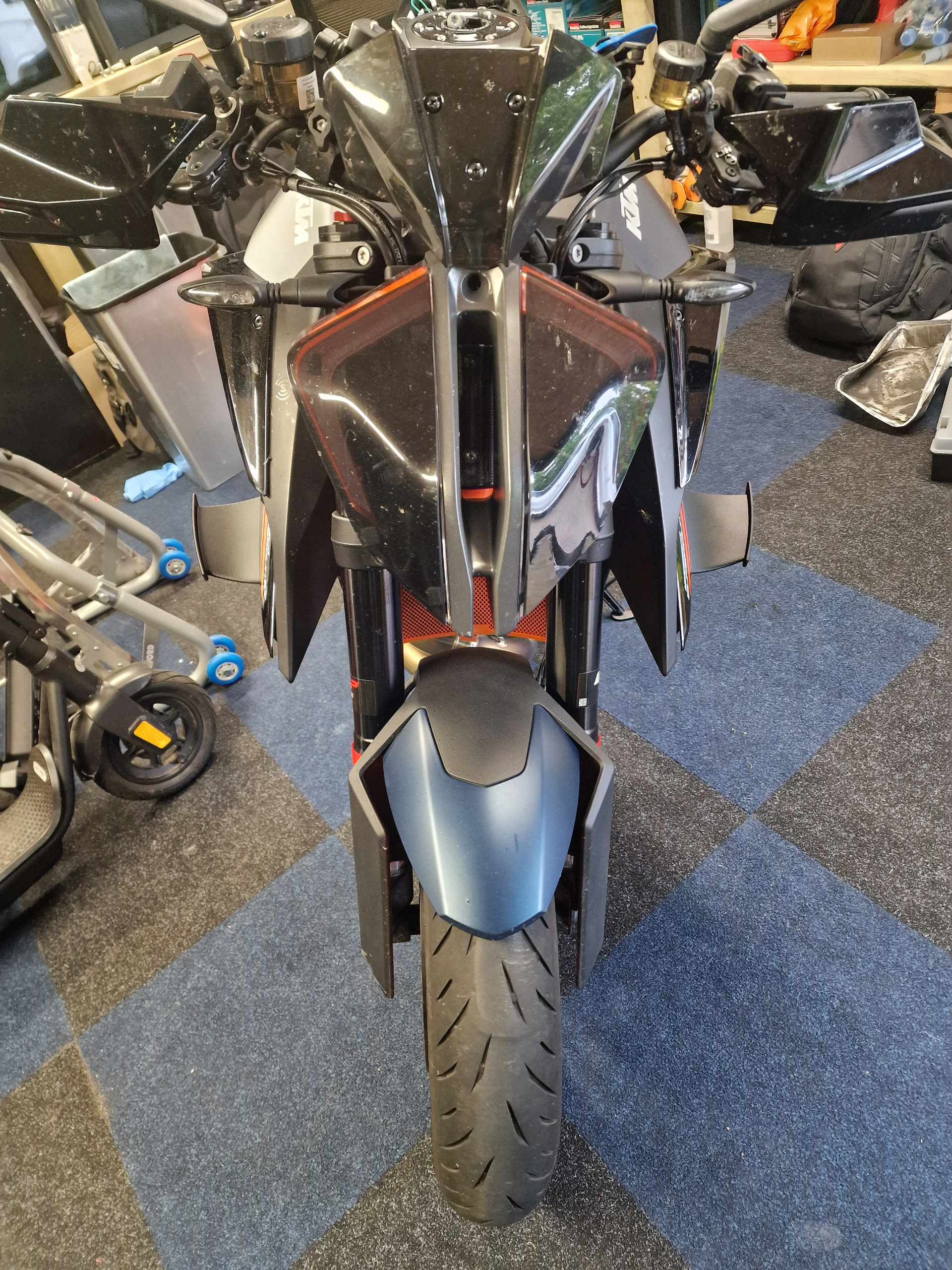 Winglet / Aileron KTM SuperDuke 1290R 2021