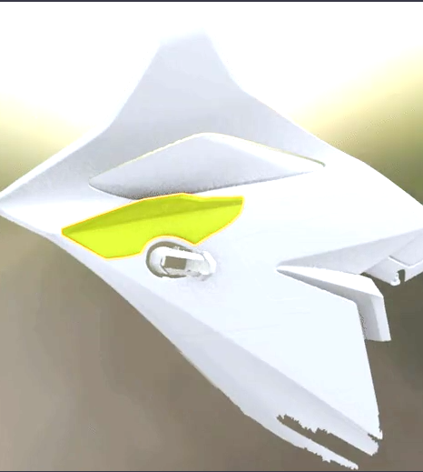 Winglet / Aileron Honda CBR650F 2019-2023