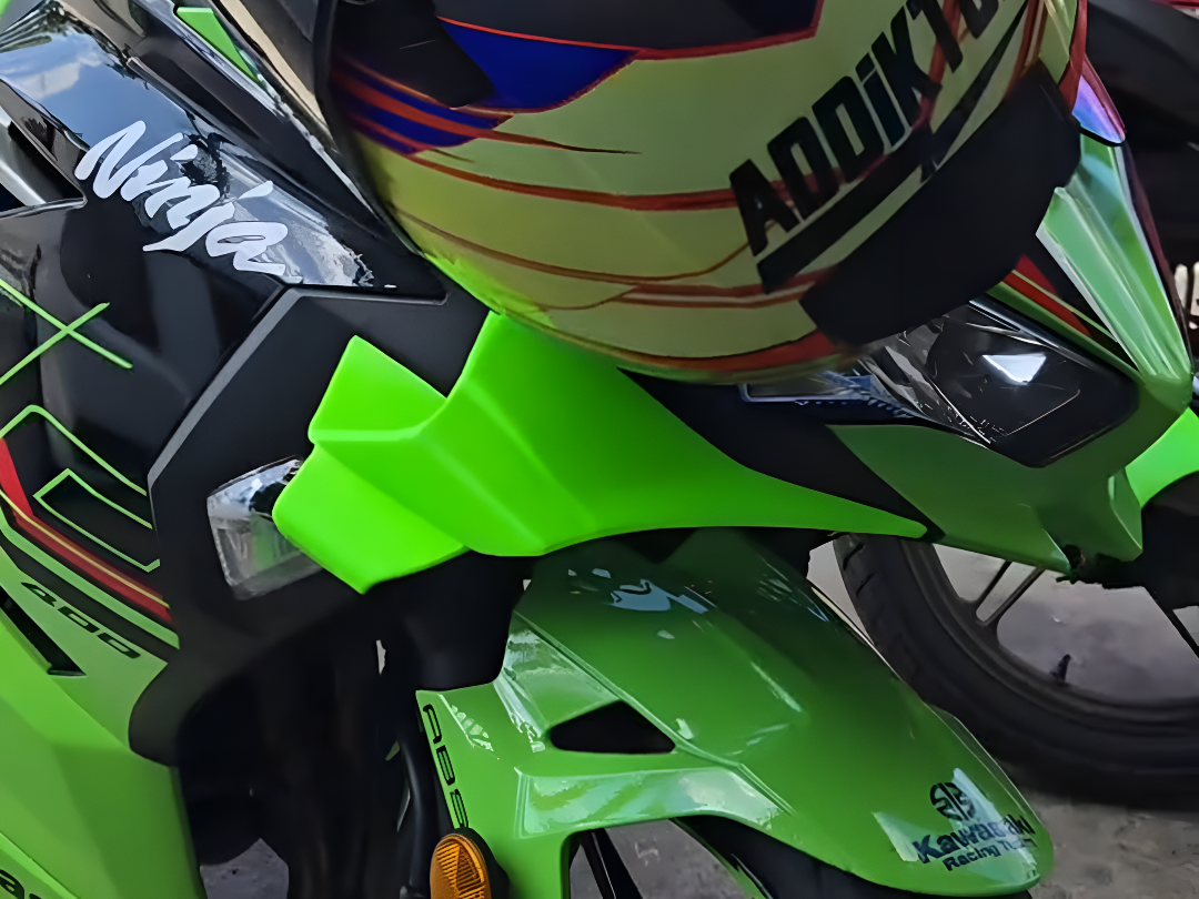 Winglet / Aileron Kawasaki Ninja 400 2018-2023