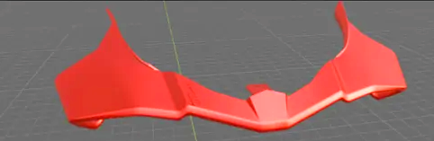  Winglet / Aileron Kawasaki NINJA 300 2013-2015