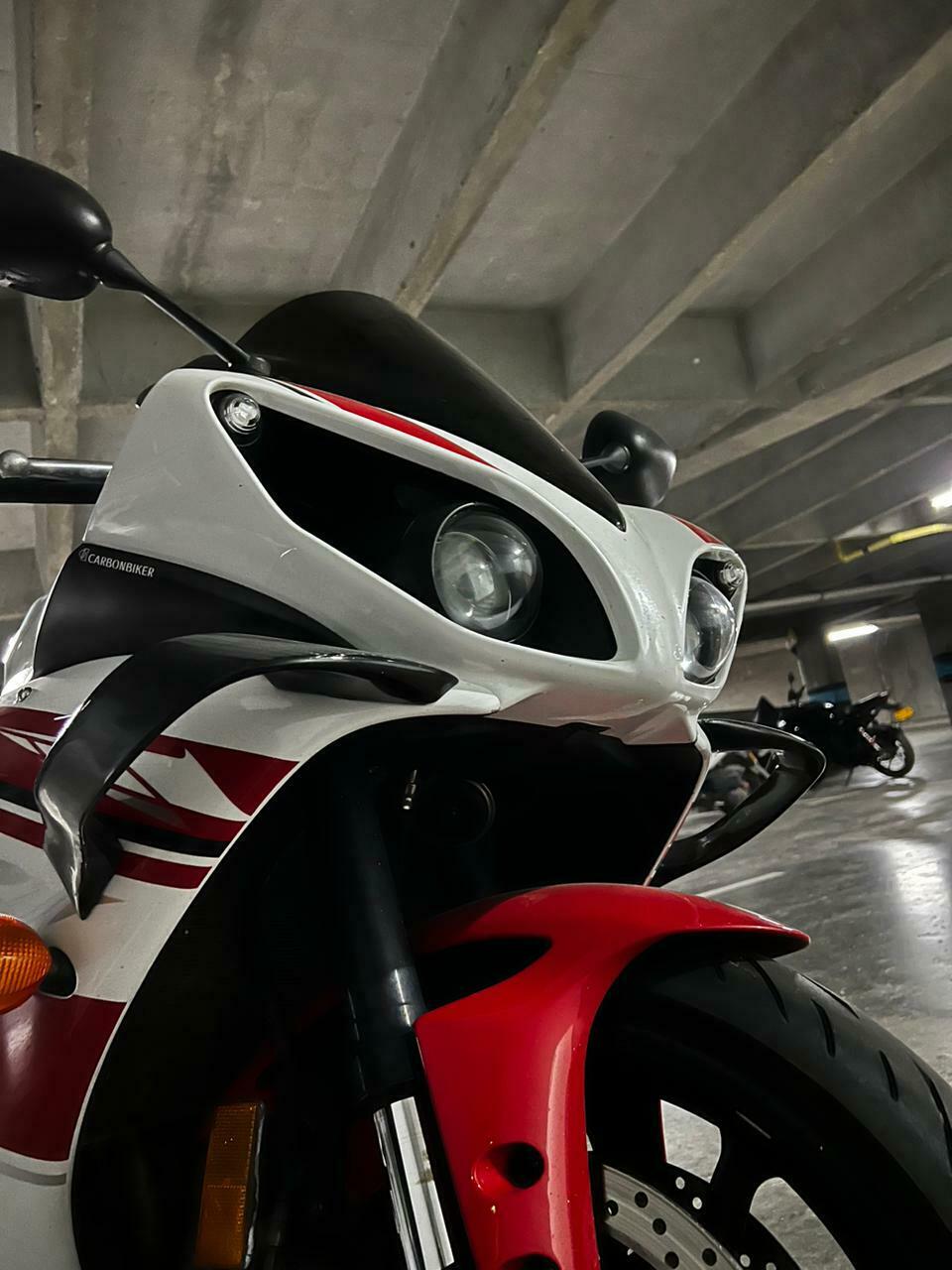 Winglet / Aileron Yamaha R1 (2009-2014)