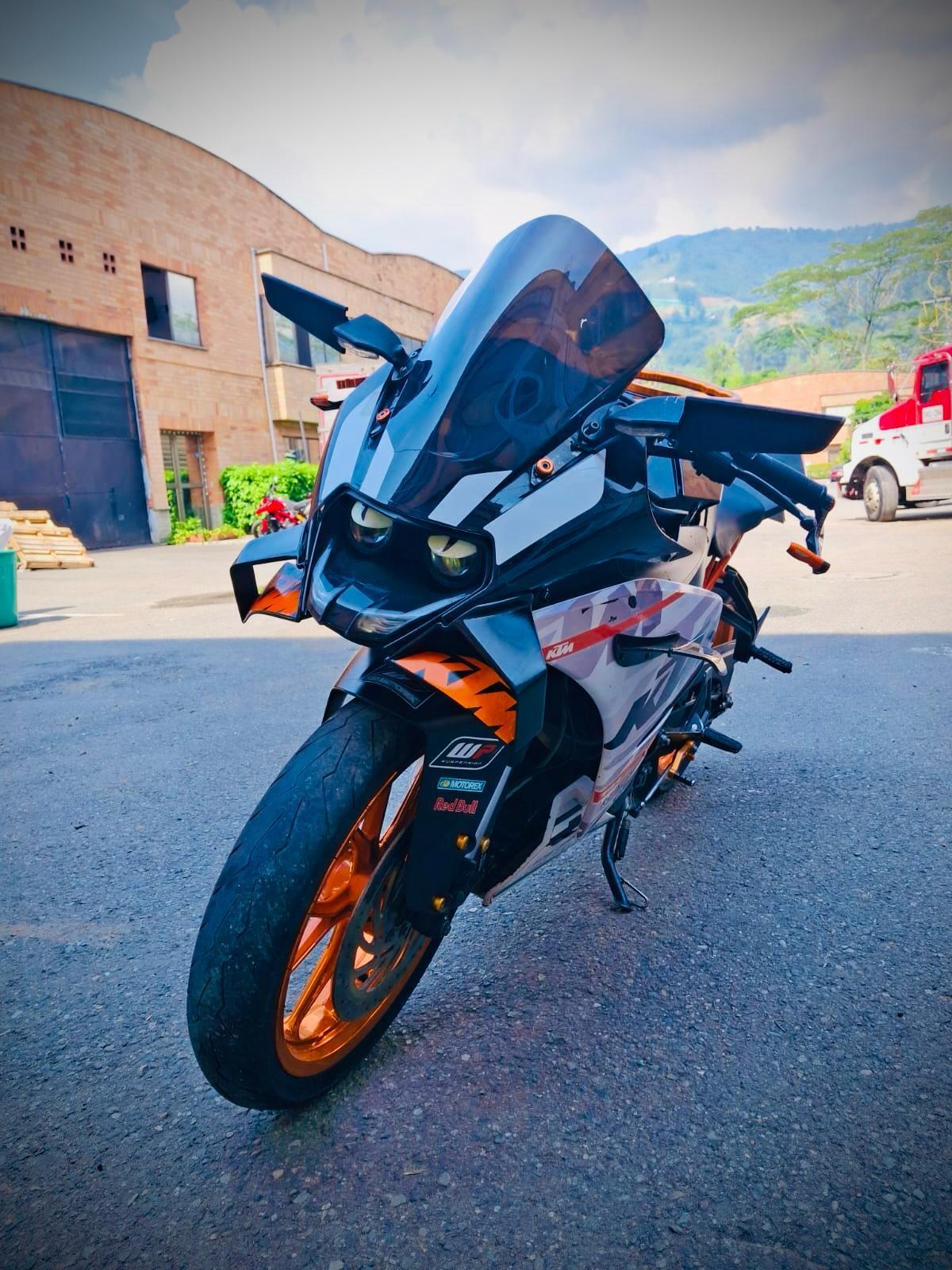 Winglet / Aileron KTM RC 200-390 2014-2021