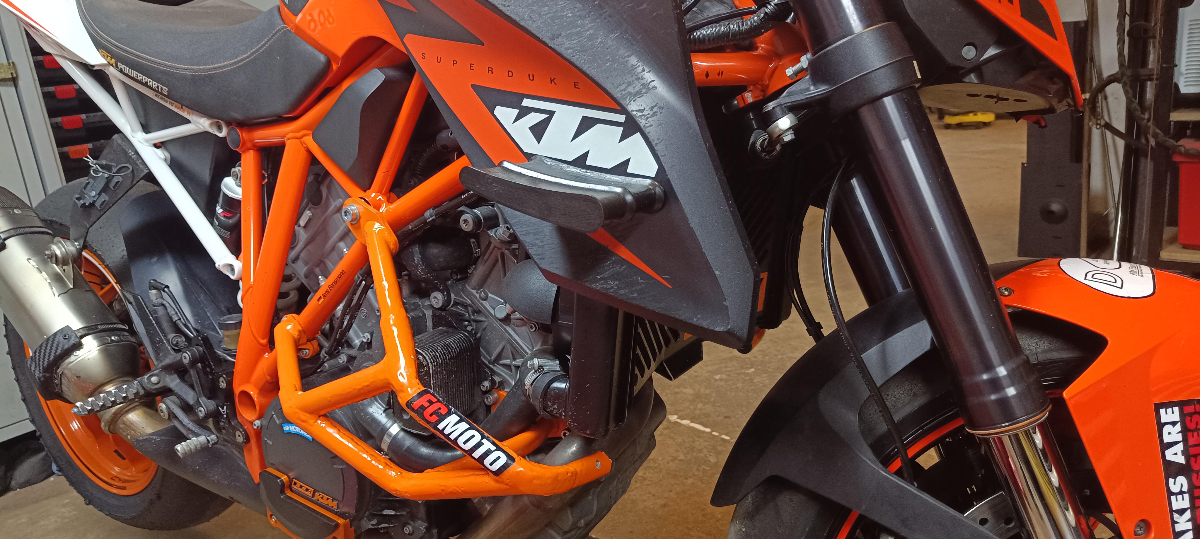 Winglet / Aileron KTM SuperDuke 1290R 