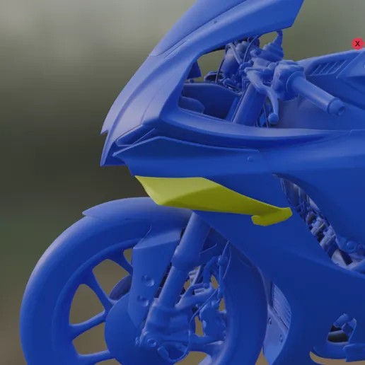 Winglet / Aileron Yamaha R1 / R1M V2 (2020-2024)