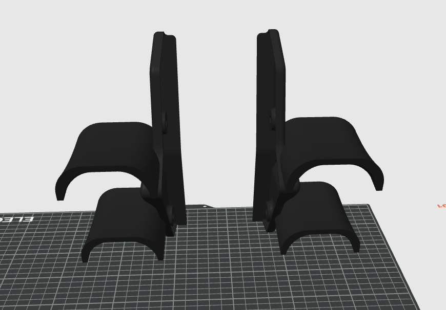 Winglet / Aileron Triumph Street Triple 765 2020-2022