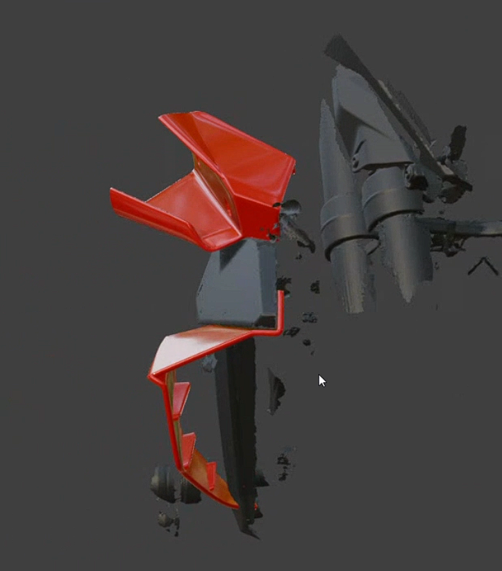 Winglet / Aileron KTM 990 2025