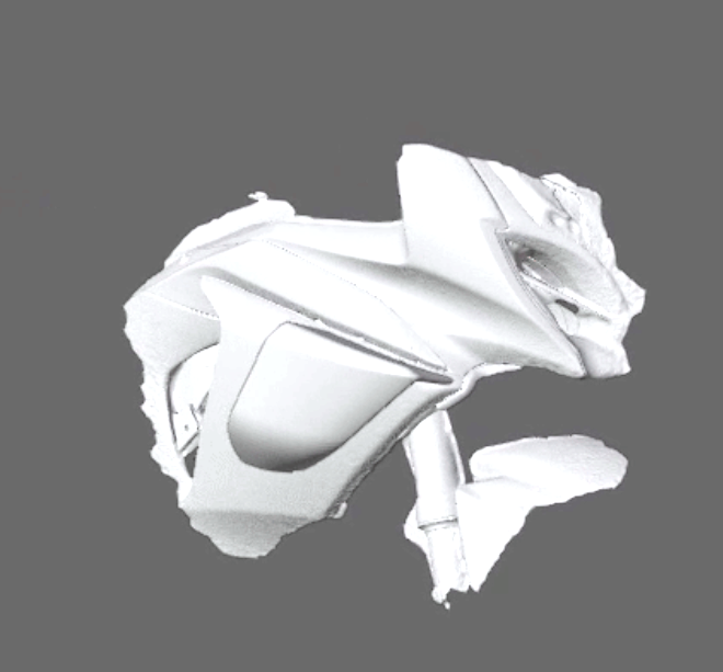 Winglet / Aileron Suzuki gsxr 1000 2009 k9 V3