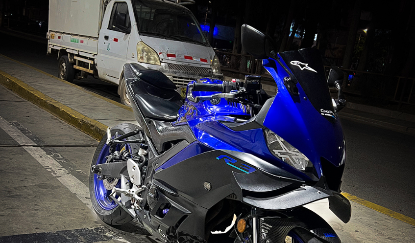 Winglet / Aileron Yamaha R3 2019-2024