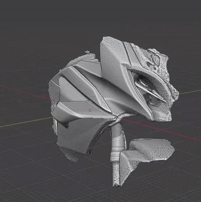 Winglet / Aileron Suzuki gsxr 1000 2009 k9 V2