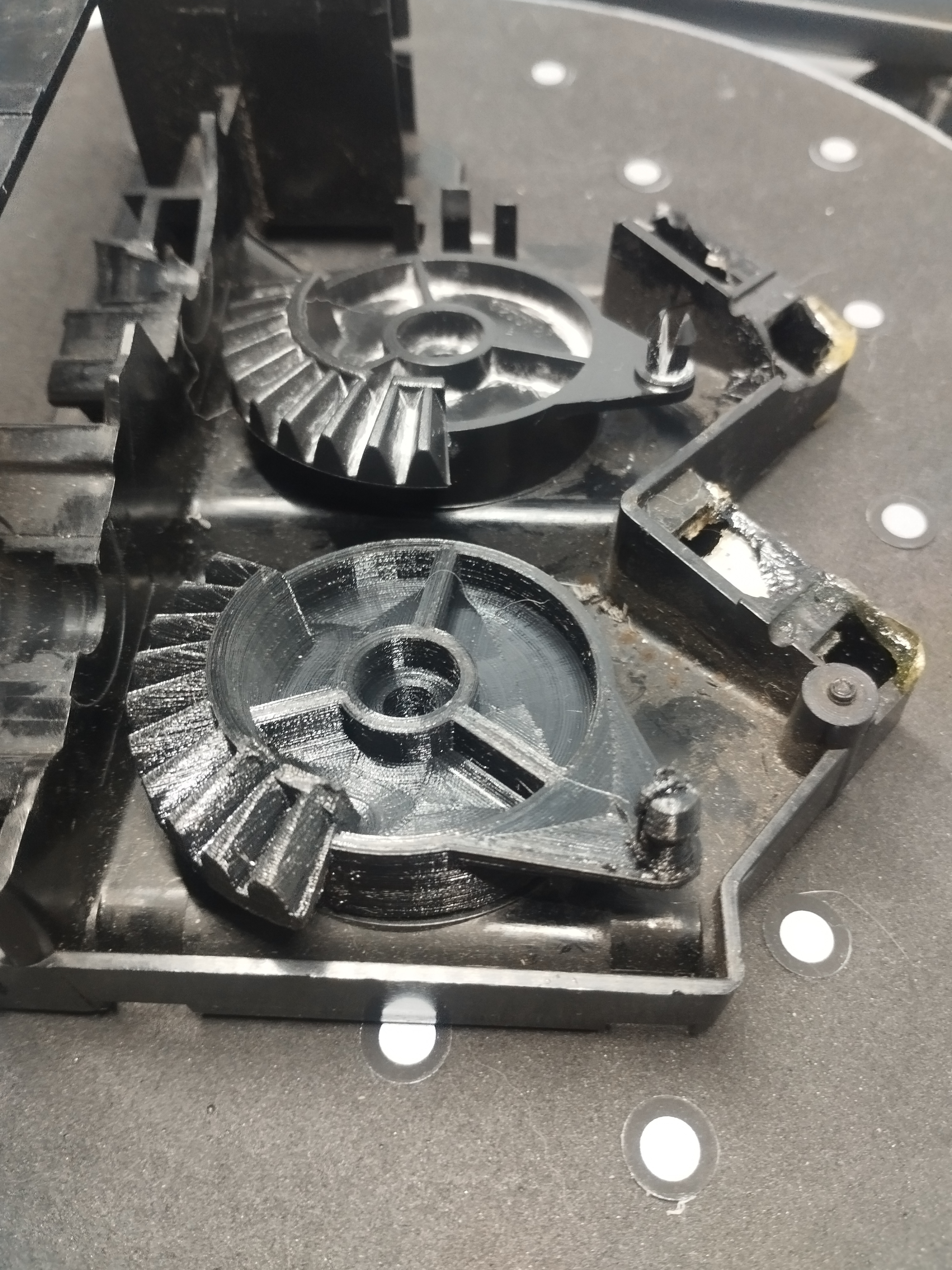  Mécanisme de chauffage Renault Super 5