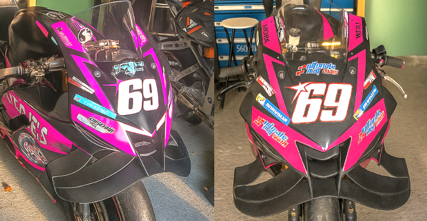 Winglet / Aileron Yamaha R6 2020-2024