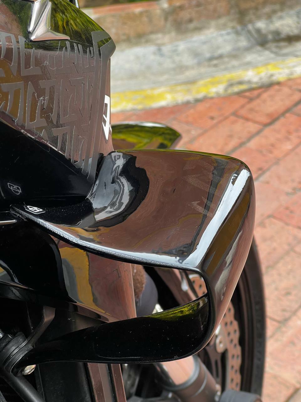 Winglet / Aileron Kawasaki Z900 2020-2024