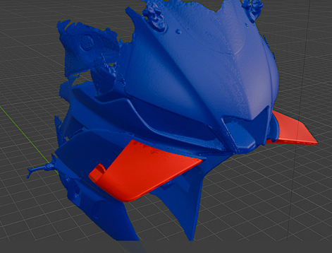 Winglet / Aileron Yamaha R3 2019-2024