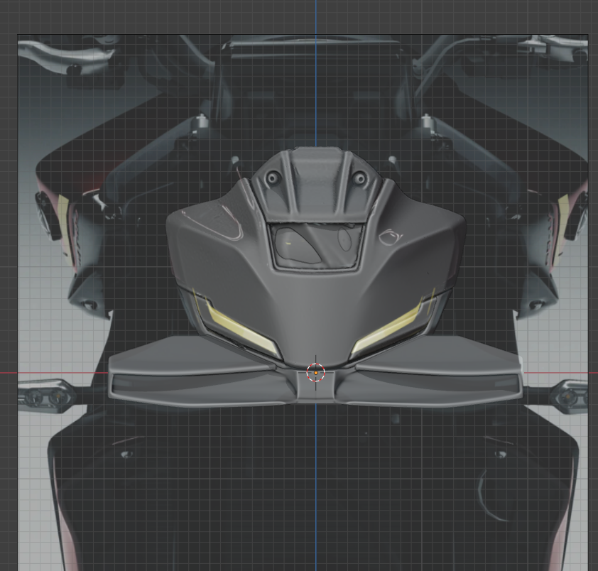 Winglet / Aileron V2 Yamaha MT-09 2024-2025