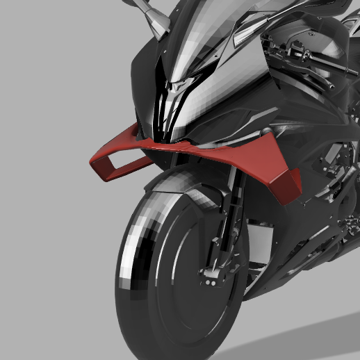 Winglet / Aileron BMW S1000RR/M1000RR 2019-2022 V3