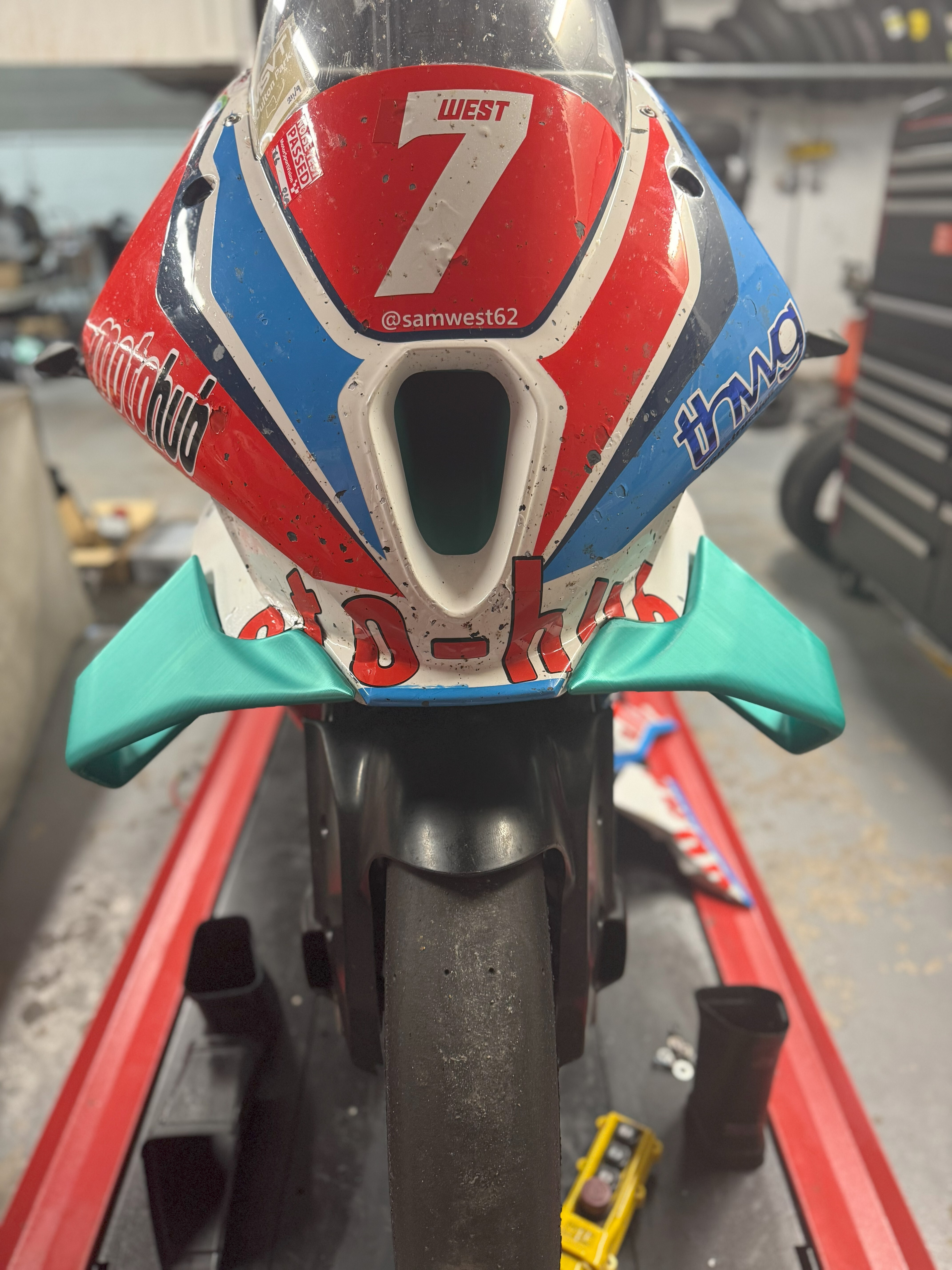 Winglet / Aileron BMW S1000RR/M1000RR 2023-2024