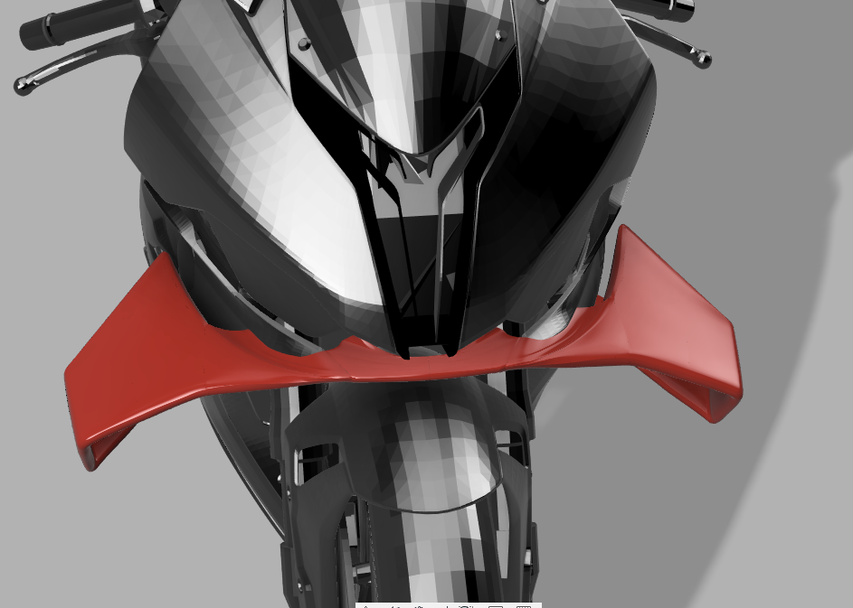 Winglet / Aileron BMW S1000RR/M1000RR 2019-2022 V3