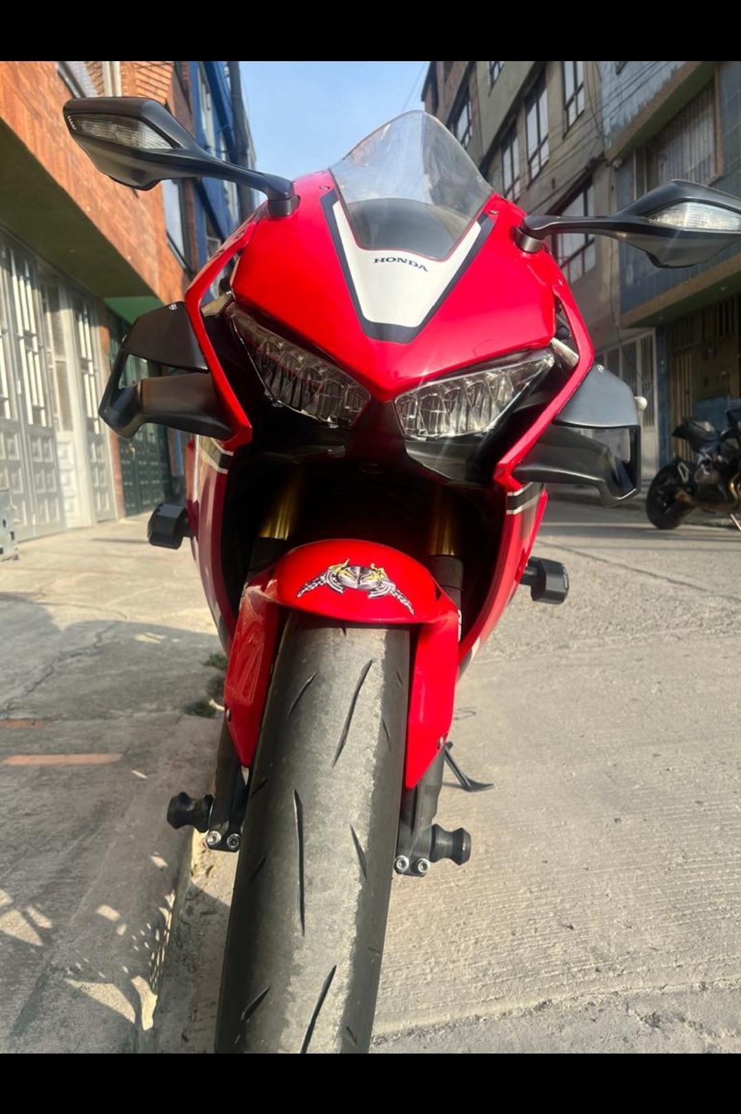 Winglet / Aileron Honda CBR1000R 2017-2019