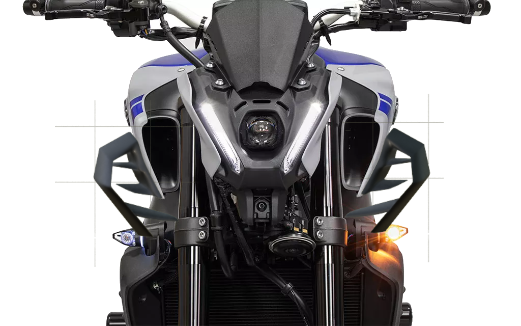 Winglet / Aileron V3 Yamaha MT-09 2024-2025