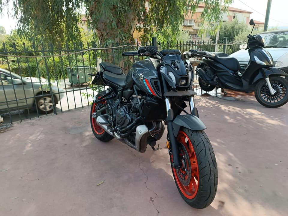 Winglet / Aileron Yamaha MT-07 2021-2024