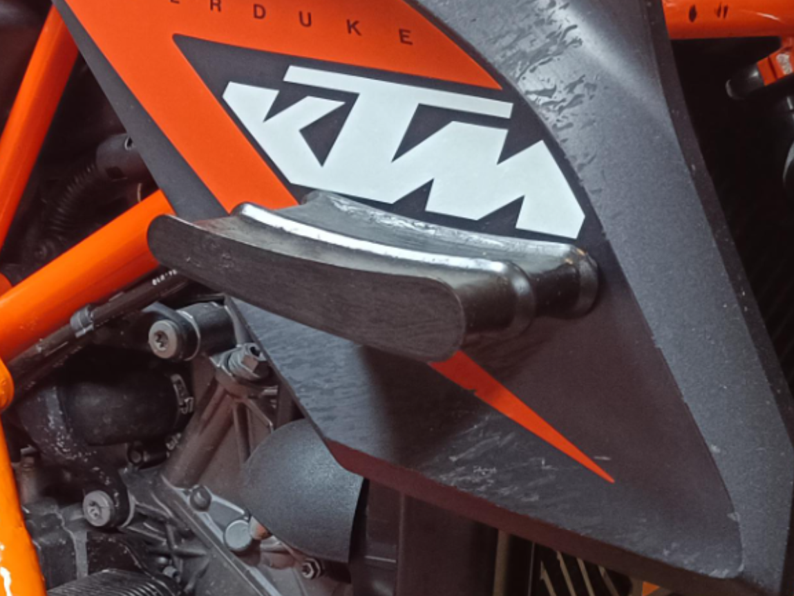 Winglet / Aileron KTM SuperDuke 1290R 